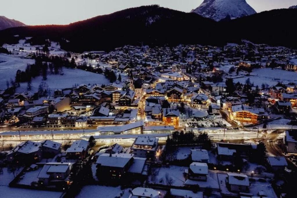 Apartmán Haus Cervelli By Monicare Seefeld in Tirol Exteriér fotografie