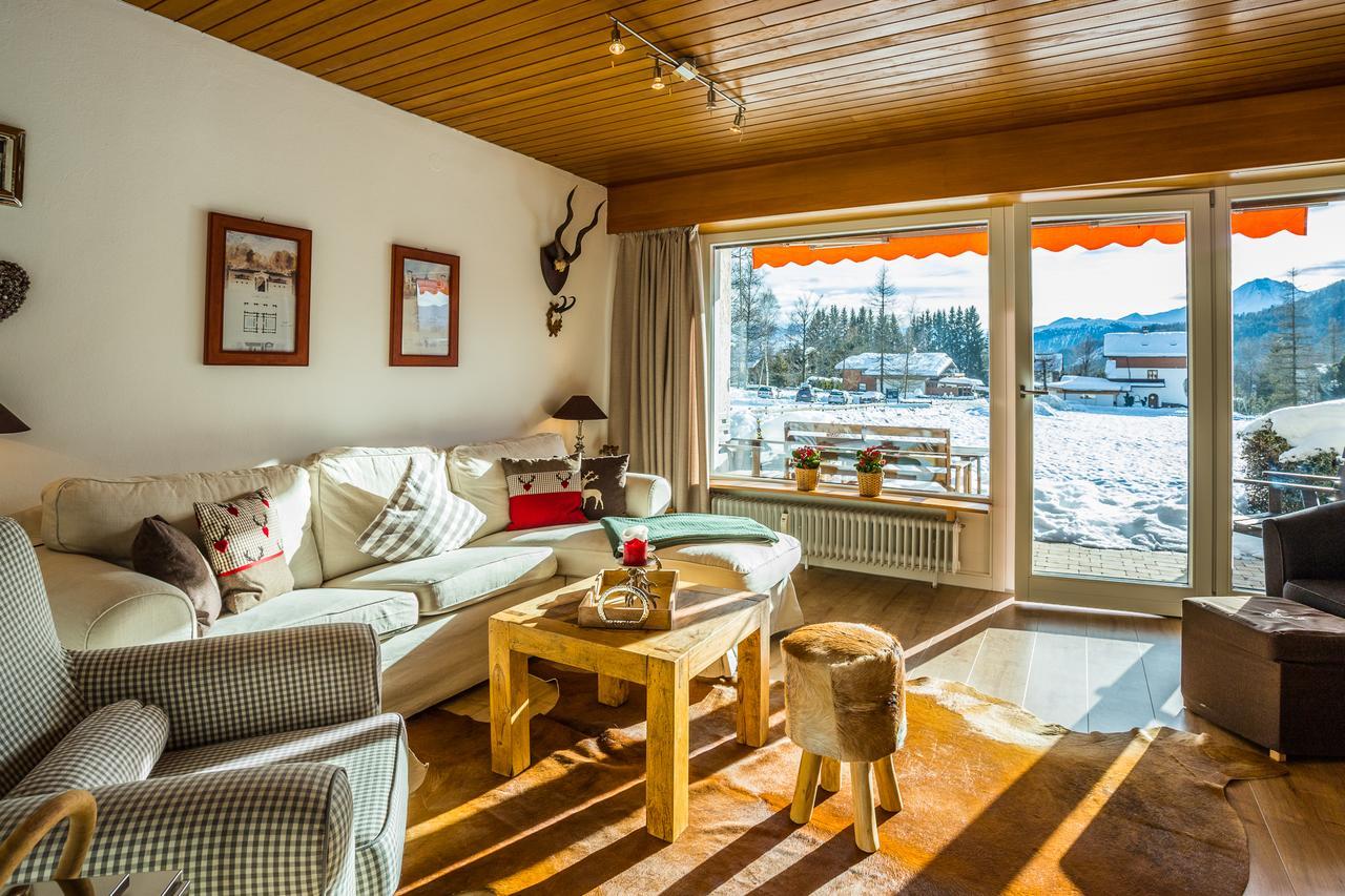 Apartmán Haus Cervelli By Monicare Seefeld in Tirol Exteriér fotografie